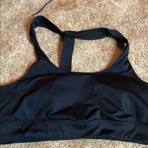 Ivanka Trump Midnight Black Sports Bra size Large